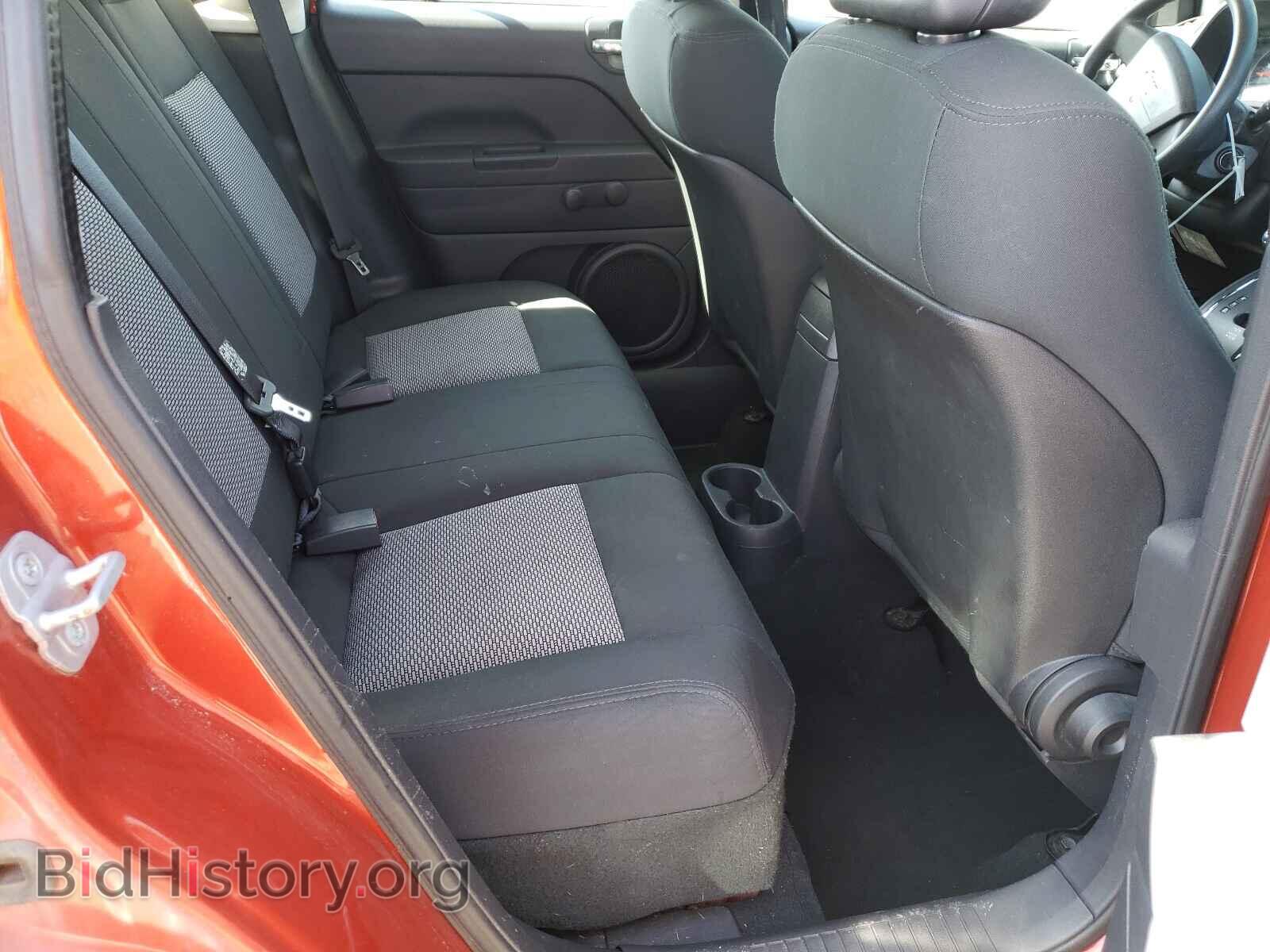 2009 JEEP COMPASS - VIN: 1J4FT47B79D134360 - Фото 6
