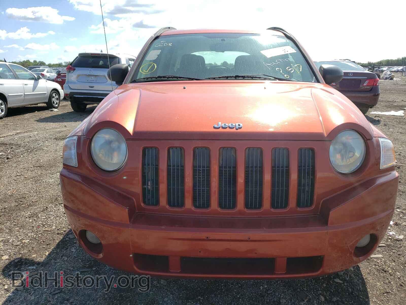 2009 JEEP COMPASS - VIN: 1J4FT47B79D134360 - Фото 9