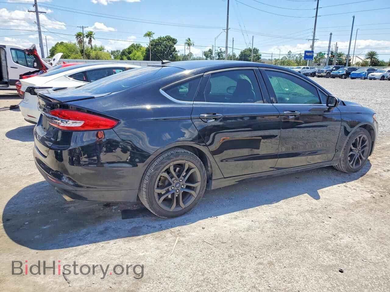 2018 FORD FUSION - VIN: 3FA6P0H79JR174826 - Фото 3