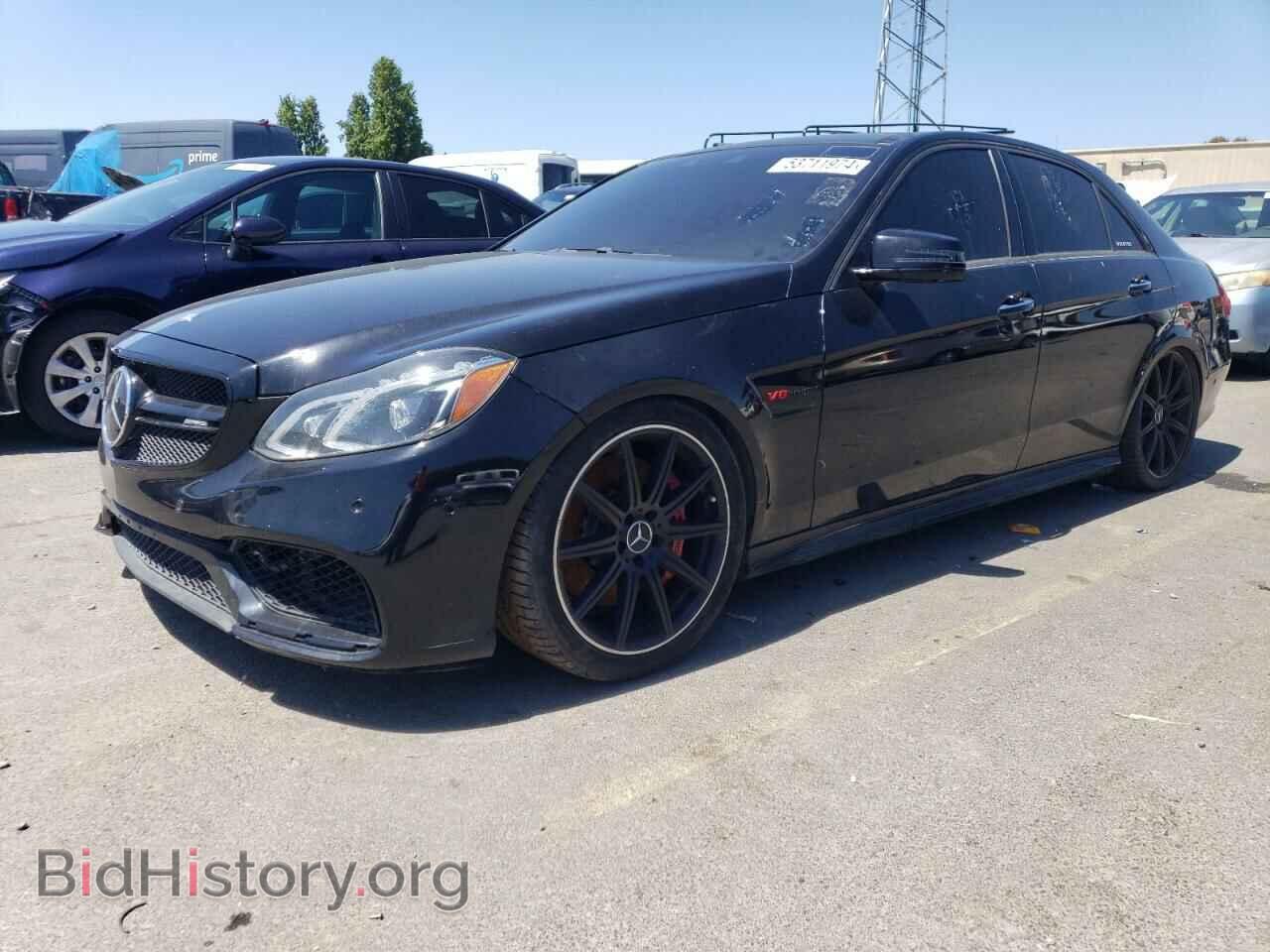 Фотография WDDHF7GB9FB163847 - MERCEDES-BENZ E-CLASS 2015