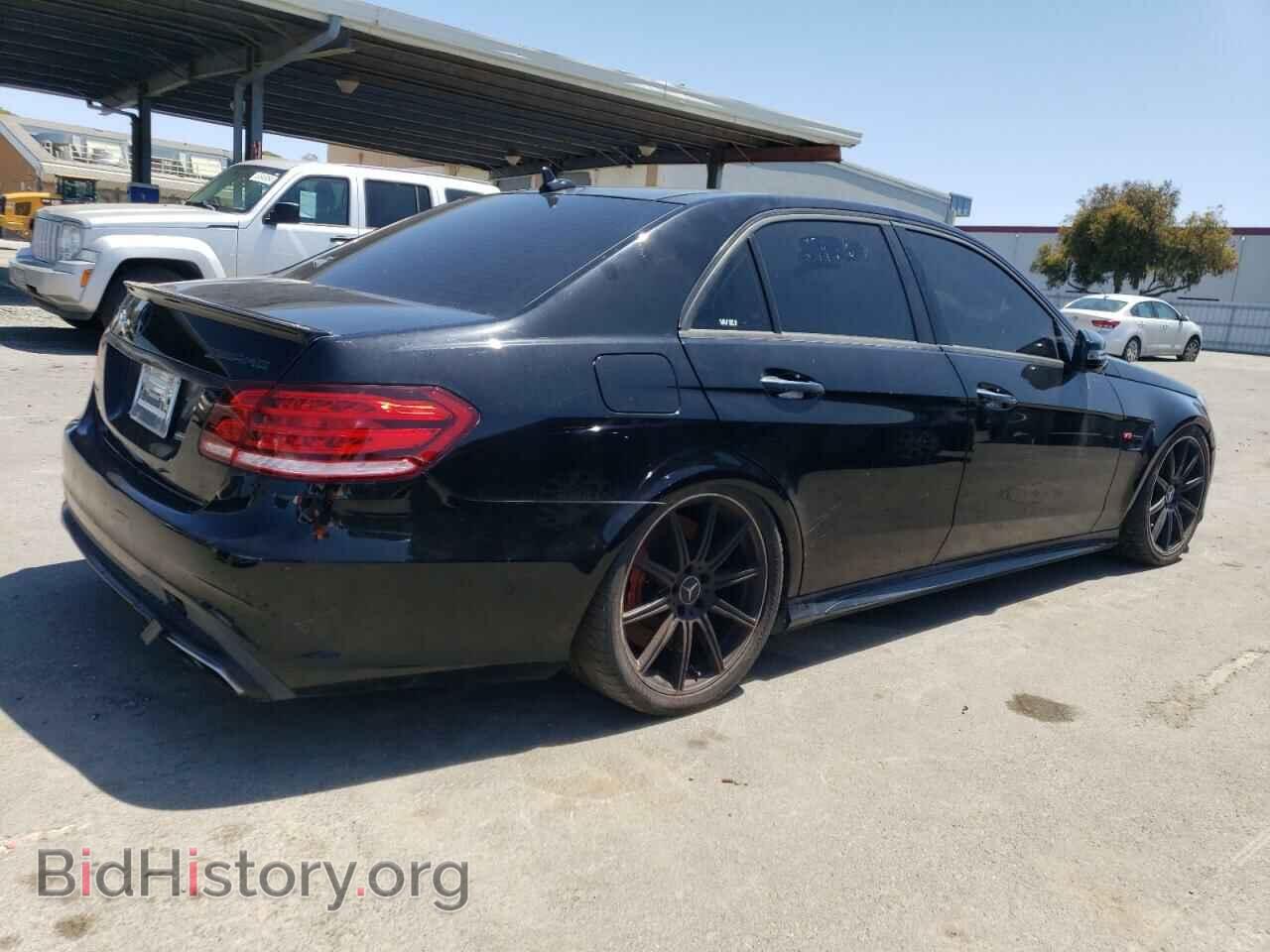 2015 MERCEDES-BENZ E-CLASS - VIN: WDDHF7GB9FB163847 - Фото 3