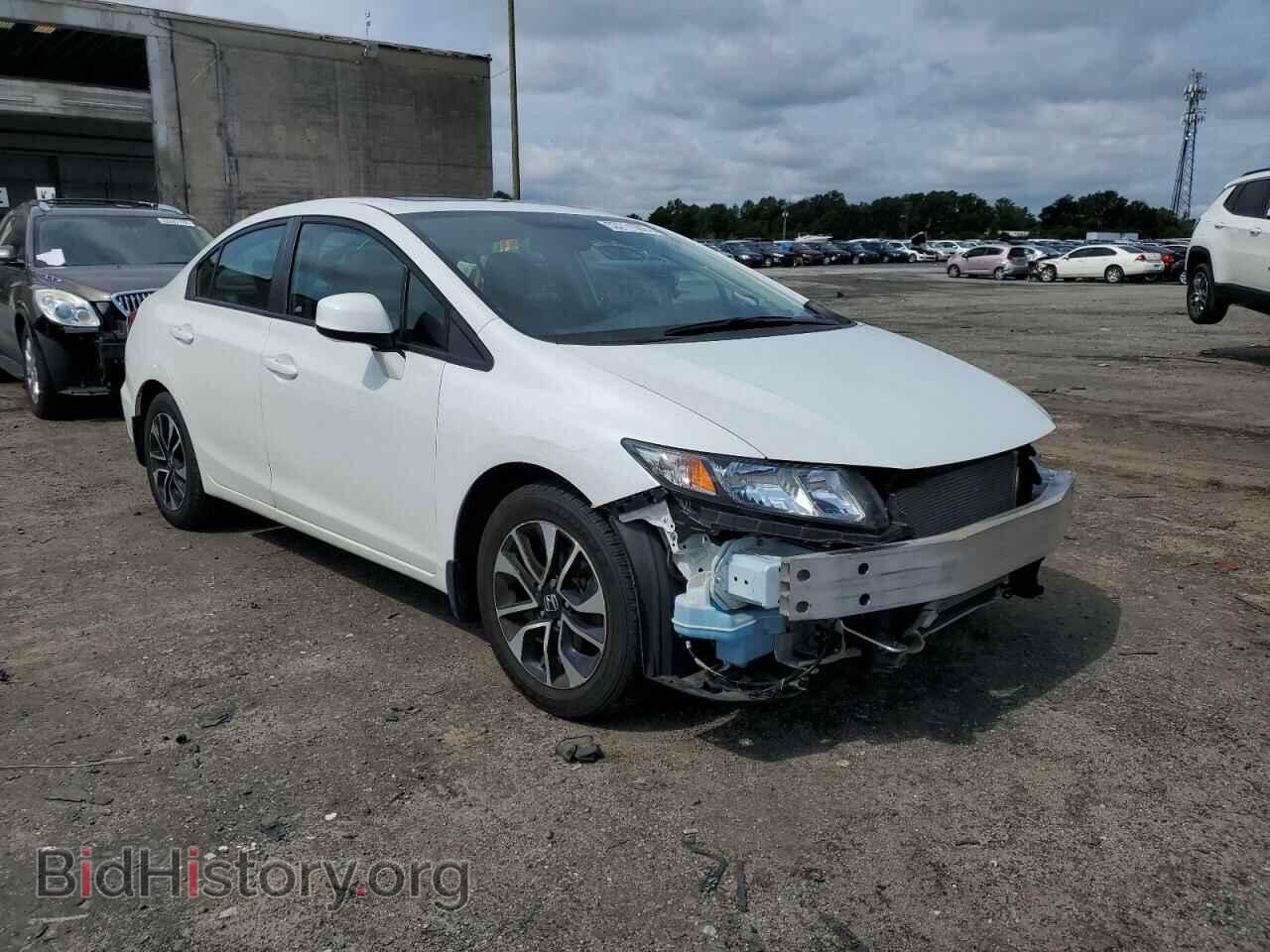 Фотография 19XFB2F99DE059499 - HONDA CIVIC 2013