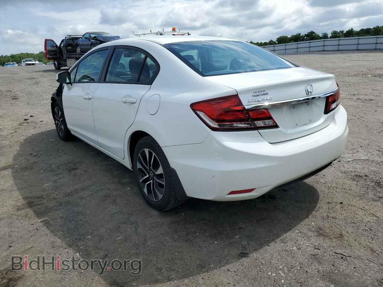 2013 HONDA CIVIC - VIN: 19XFB2F99DE059499 - Фото 3