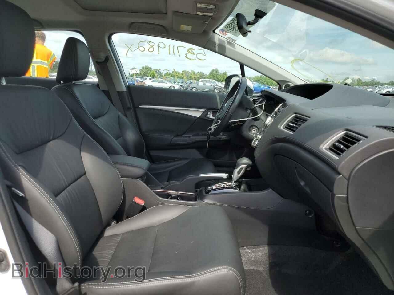 2013 HONDA CIVIC - VIN: 19XFB2F99DE059499 - Фото 5
