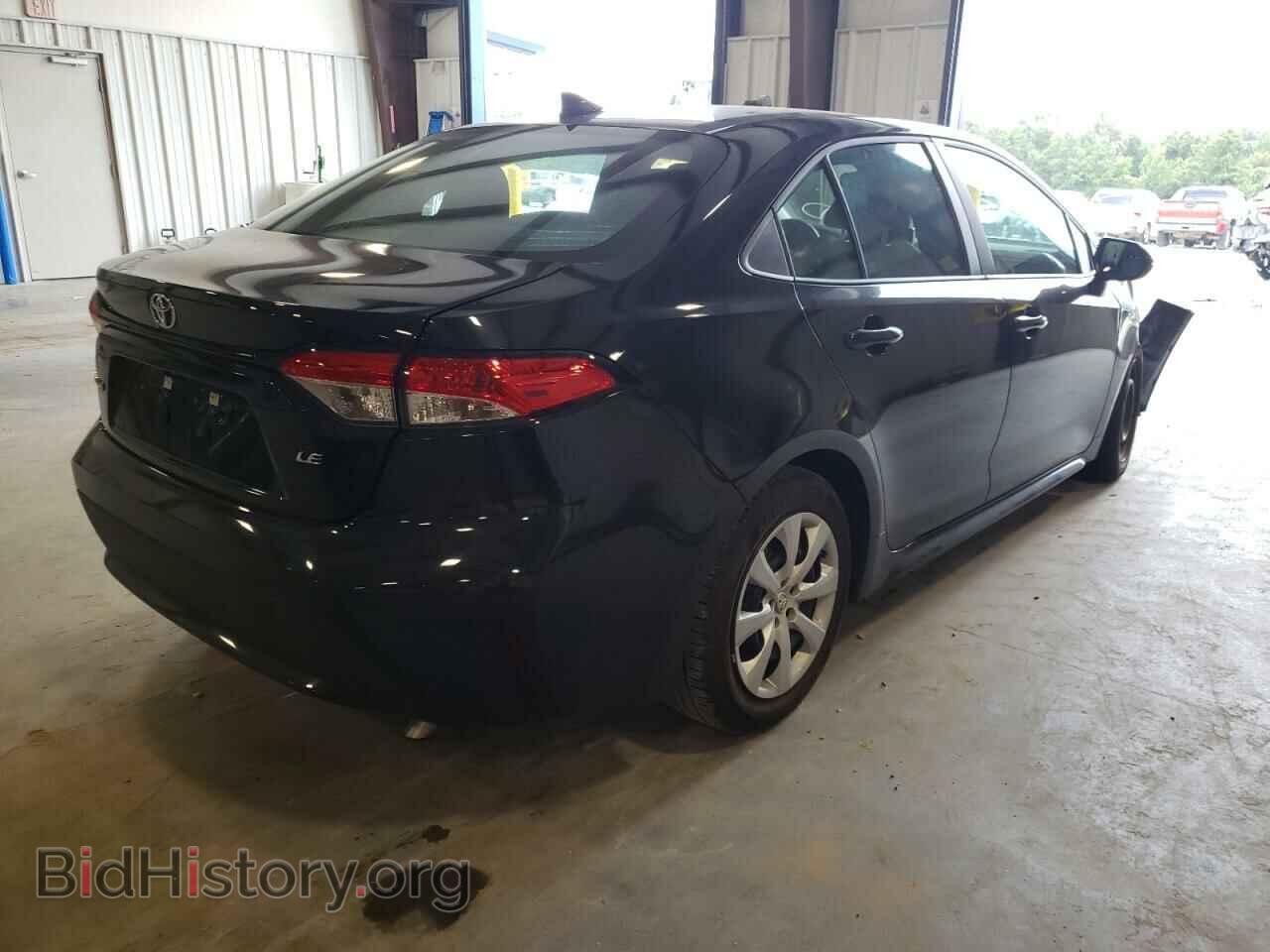 2021 TOYOTA COROLLA - VIN: 5YFEPMAEXMP251140 - Photo 4