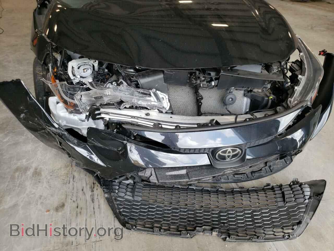 2021 TOYOTA COROLLA - VIN: 5YFEPMAEXMP251140 - Photo 9