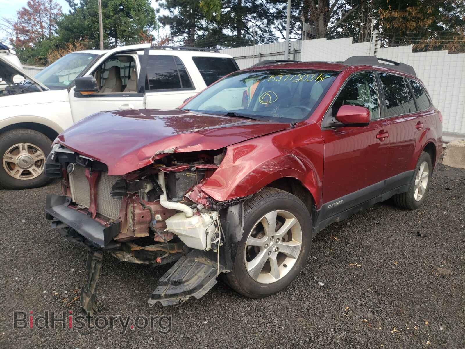 2013 SUBARU OUTBACK - VIN: 4S4BRBKC8D3298833 - Фото 2