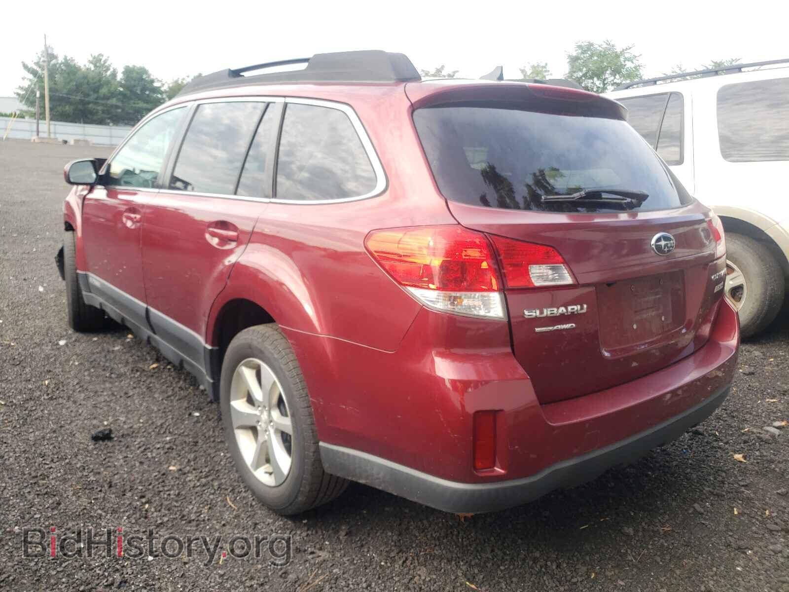 2013 SUBARU OUTBACK - VIN: 4S4BRBKC8D3298833 - Фото 3