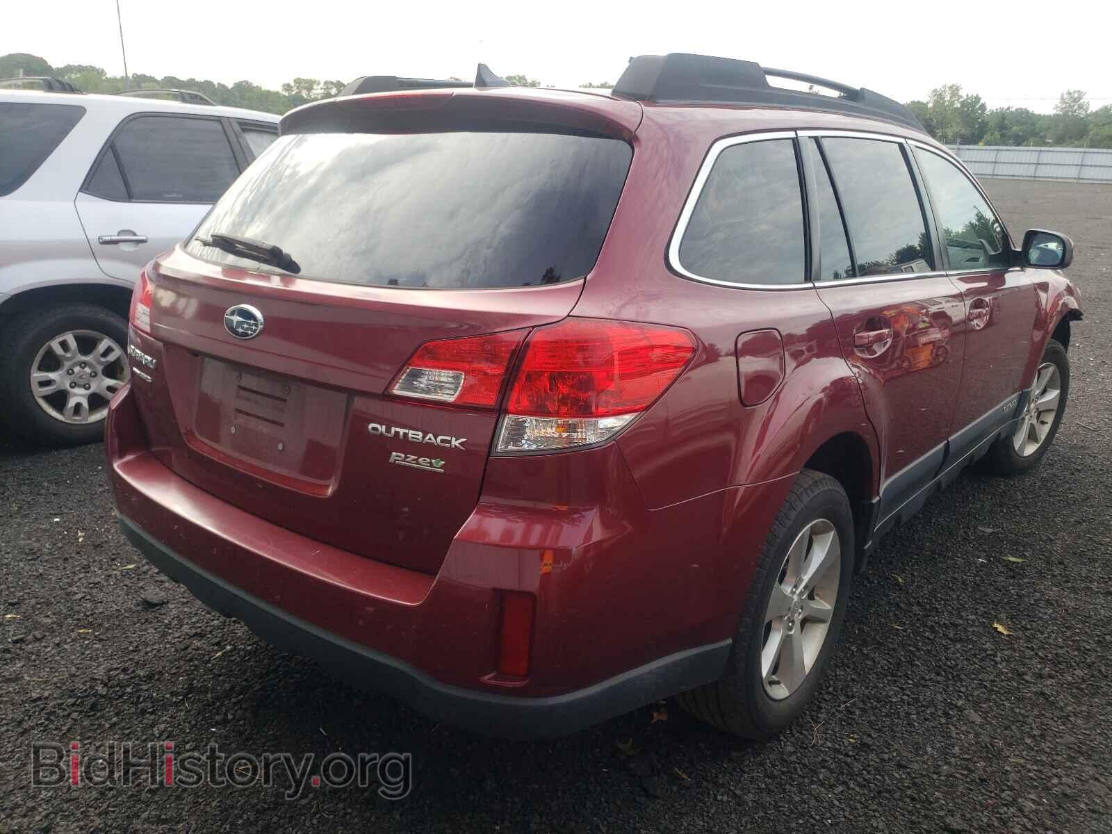 2013 SUBARU OUTBACK - VIN: 4S4BRBKC8D3298833 - Фото 4