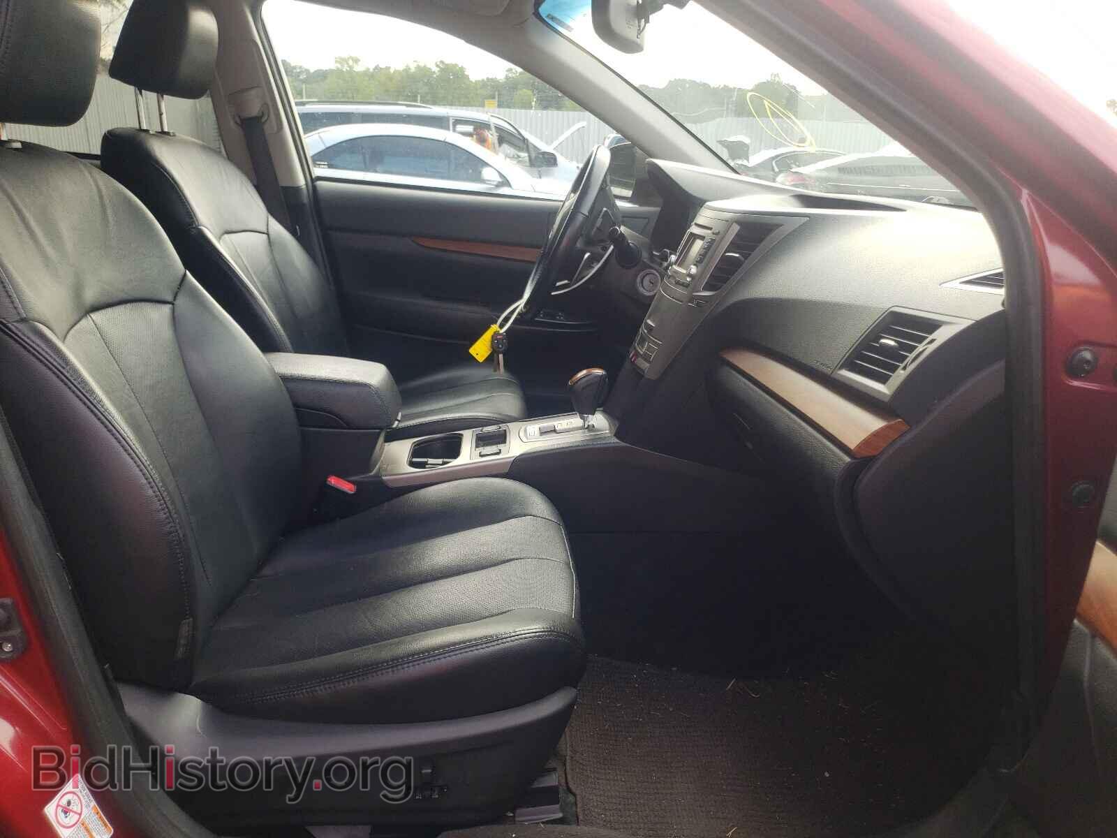 2013 SUBARU OUTBACK - VIN: 4S4BRBKC8D3298833 - Фото 5