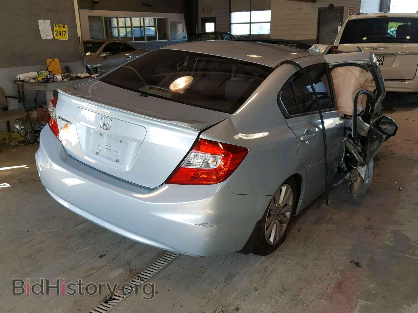 2012 HONDA CIVIC - VIN: 2HGFB2F88CH503533 - Photo 4