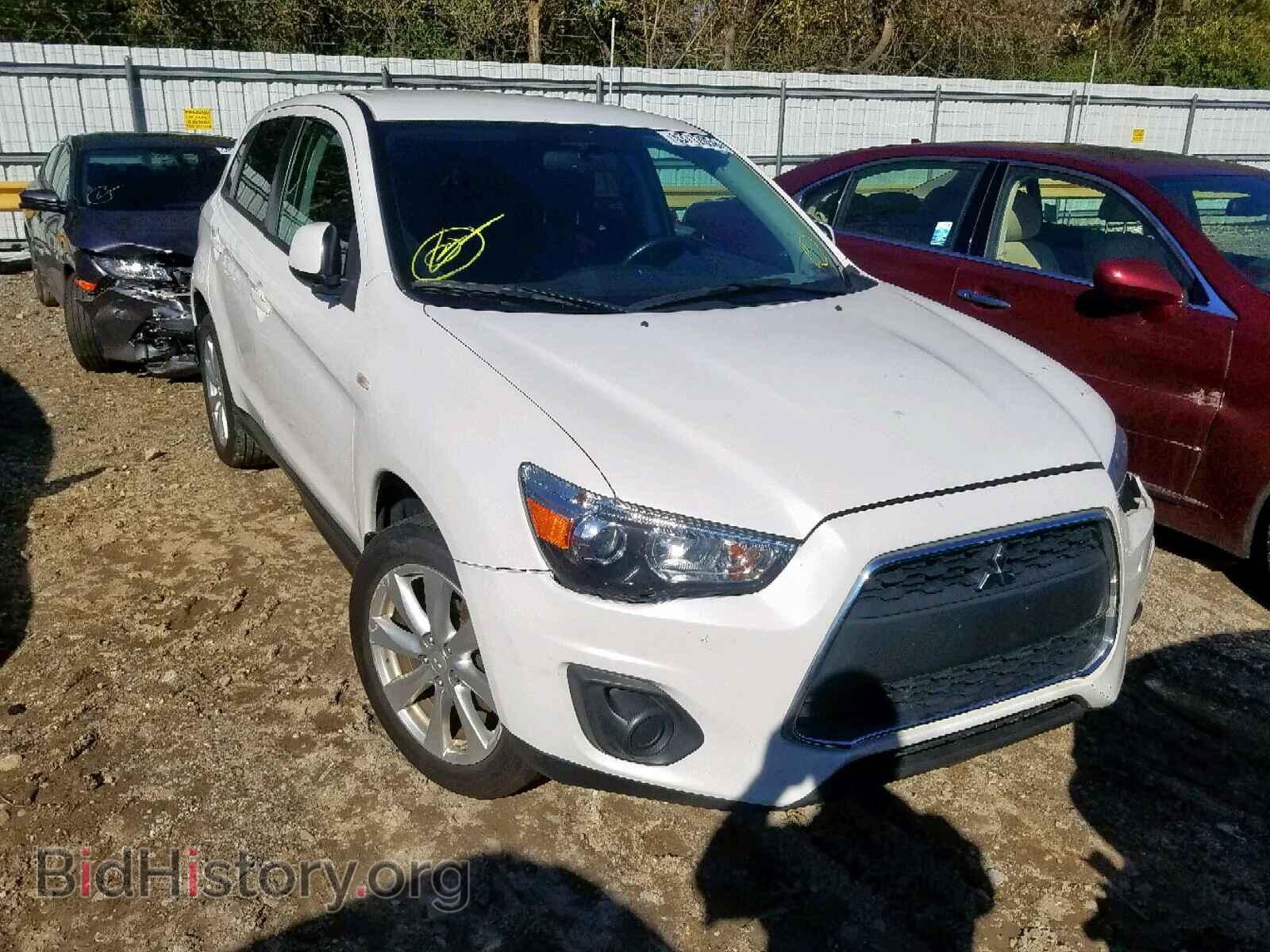 Photo 4A4AP3AW2FE036586 - MITSUBISHI OUTLANDER 2015