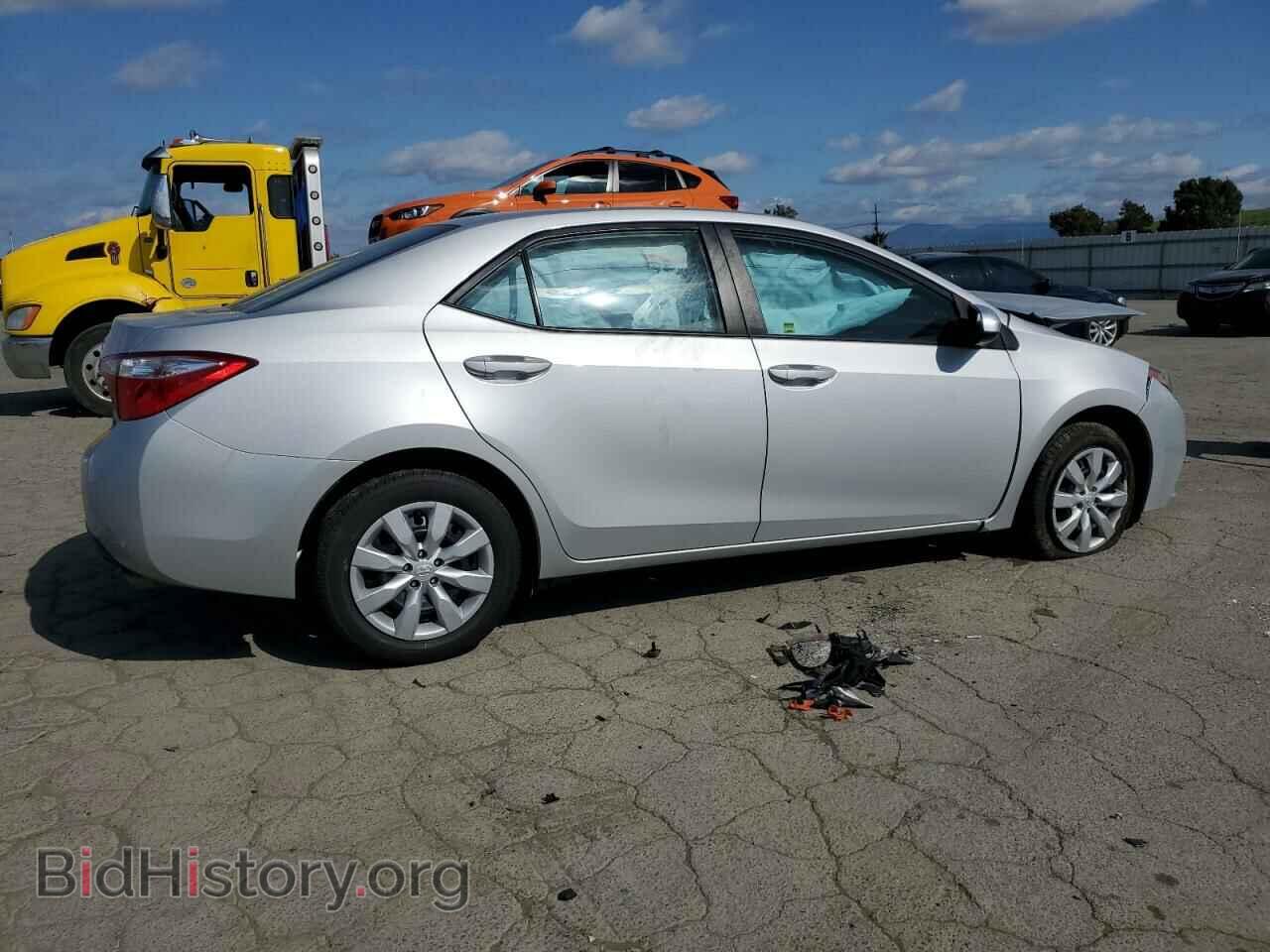 2016 TOYOTA COROLLA - VIN: 5YFBURHE1GP431111 - Фото 3