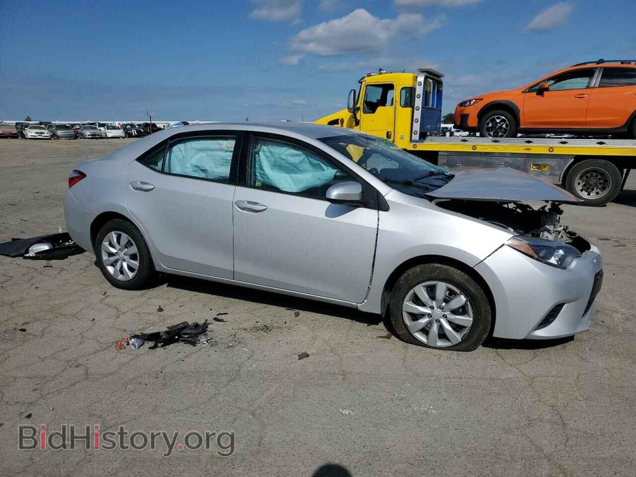 2016 TOYOTA COROLLA - VIN: 5YFBURHE1GP431111 - Фото 4
