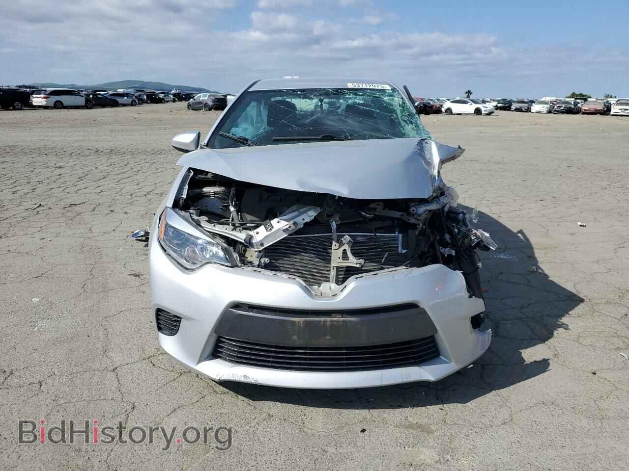 2016 TOYOTA COROLLA - VIN: 5YFBURHE1GP431111 - Фото 5