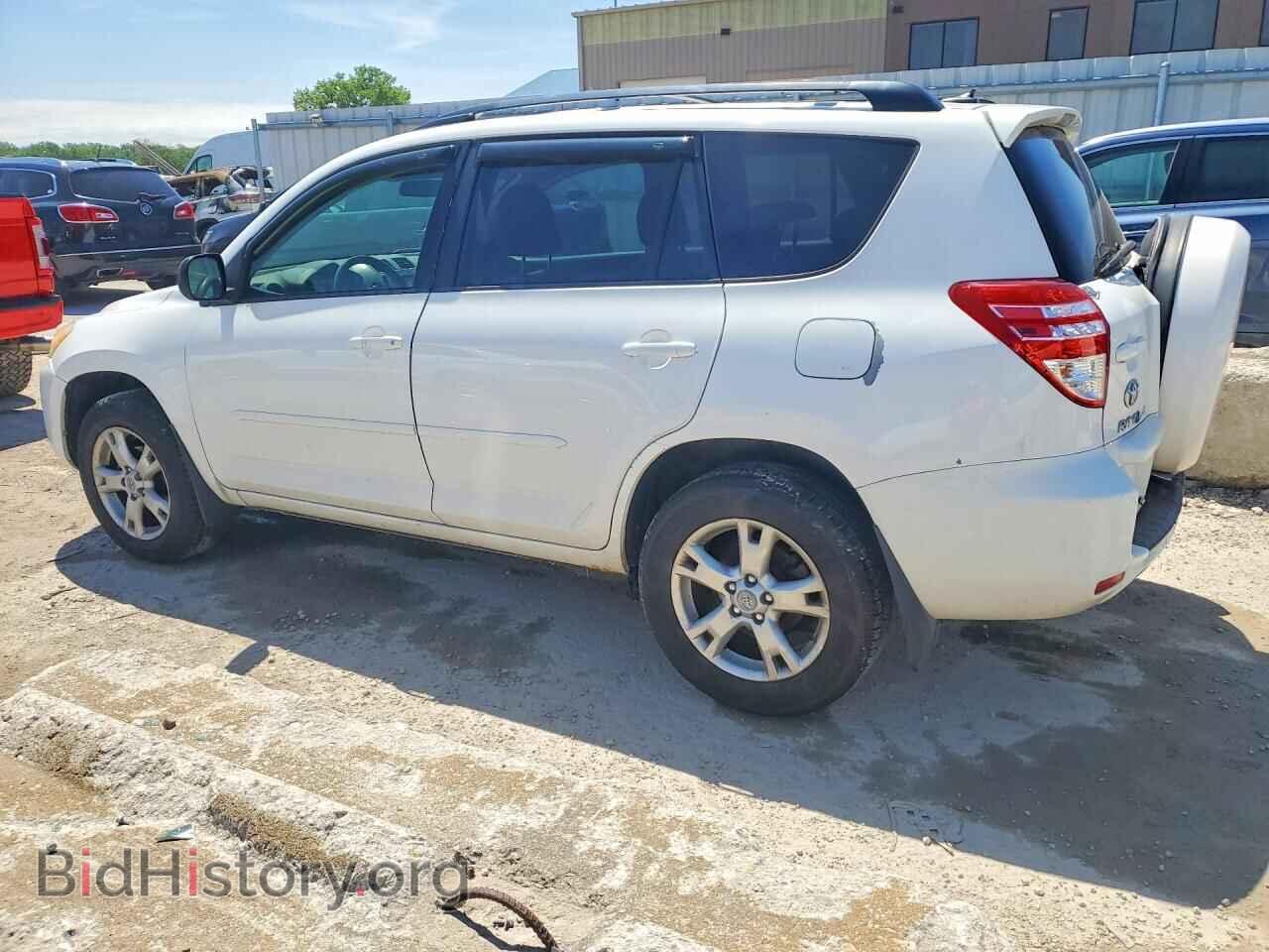 2011 TOYOTA RAV4 - VIN: 2T3BF4DV0BW135532 - Фото 2