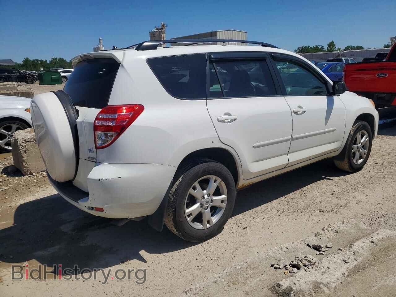 2011 TOYOTA RAV4 - VIN: 2T3BF4DV0BW135532 - Фото 3