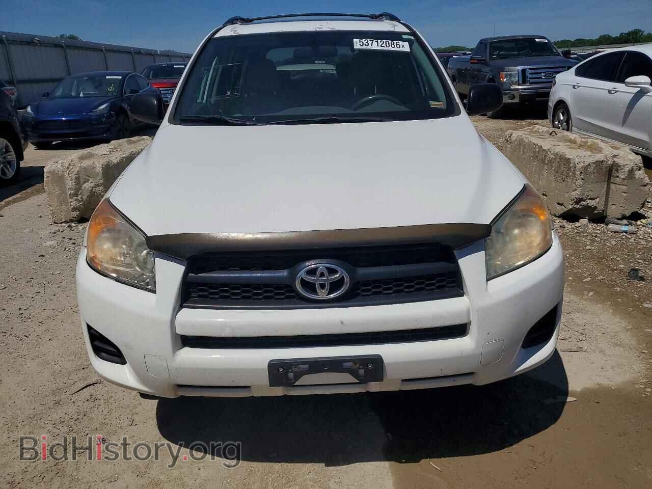 2011 TOYOTA RAV4 - VIN: 2T3BF4DV0BW135532 - Фото 5