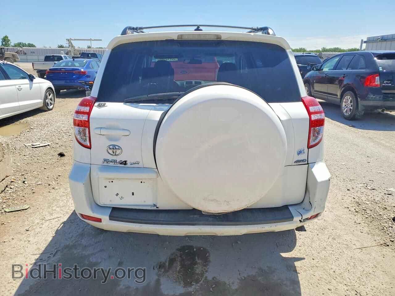 2011 TOYOTA RAV4 - VIN: 2T3BF4DV0BW135532 - Фото 6