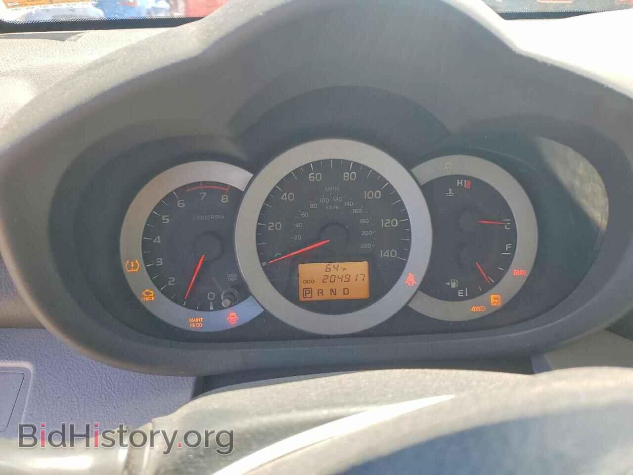 2011 TOYOTA RAV4 - VIN: 2T3BF4DV0BW135532 - Фото 9