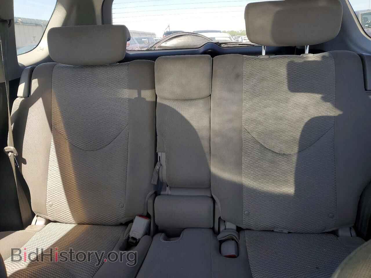 2011 TOYOTA RAV4 - VIN: 2T3BF4DV0BW135532 - Фото 10