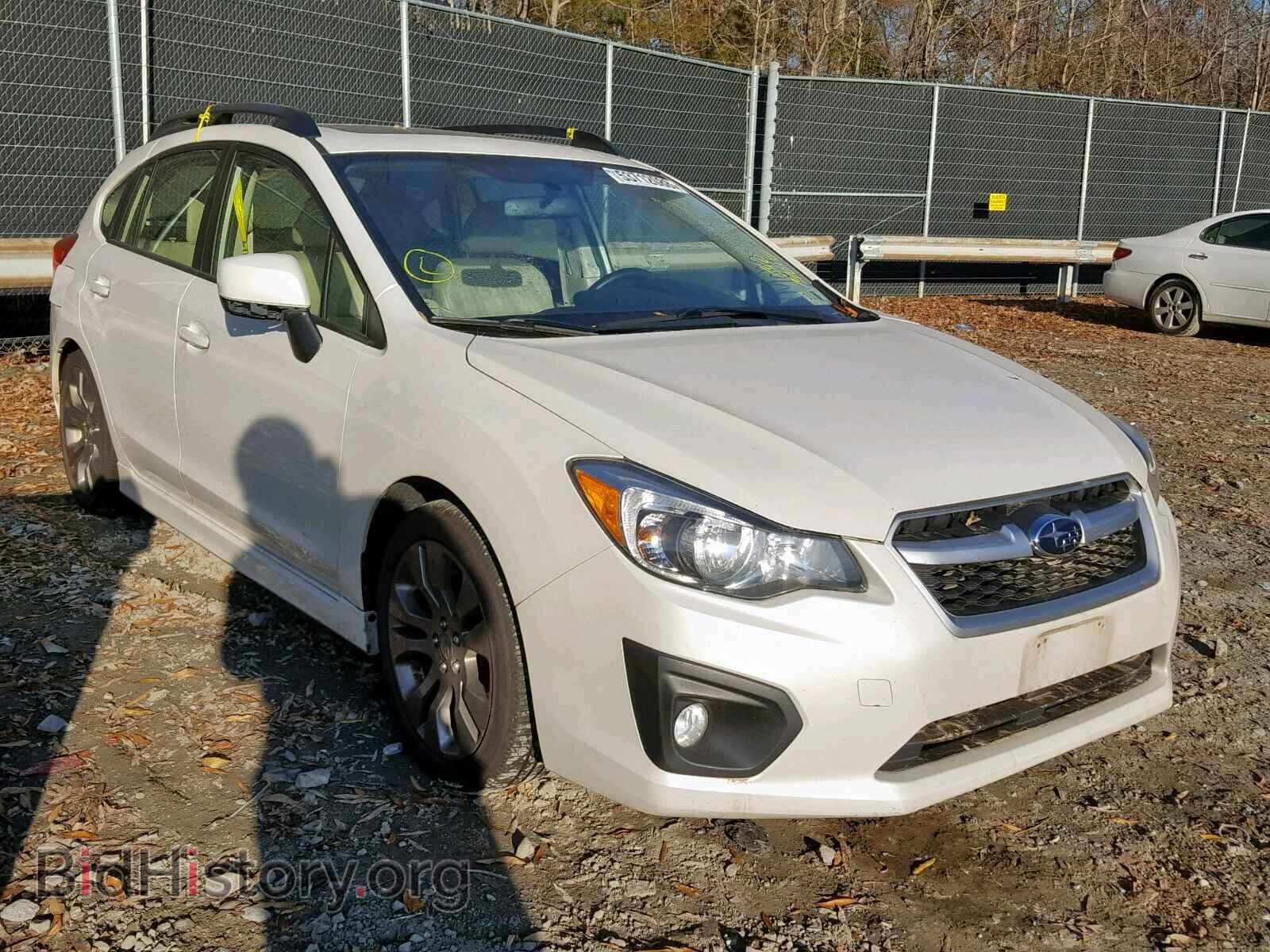 Photo JF1GPAU68DH840622 - SUBARU IMPREZA 2013