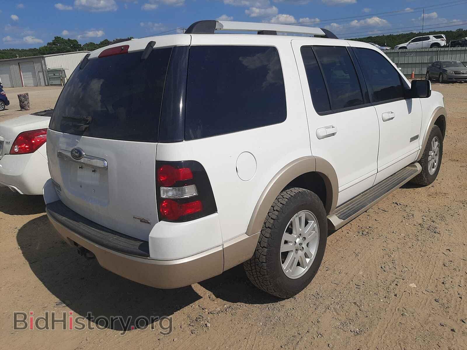 2007 FORD EXPLORER - VIN: 1FMEU64E17UB10704 - Фото 4