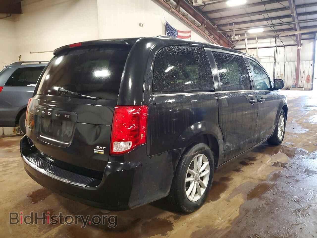 2019 DODGE CARAVAN - VIN: 2C4RDGCG7KR674992 - Фото 3