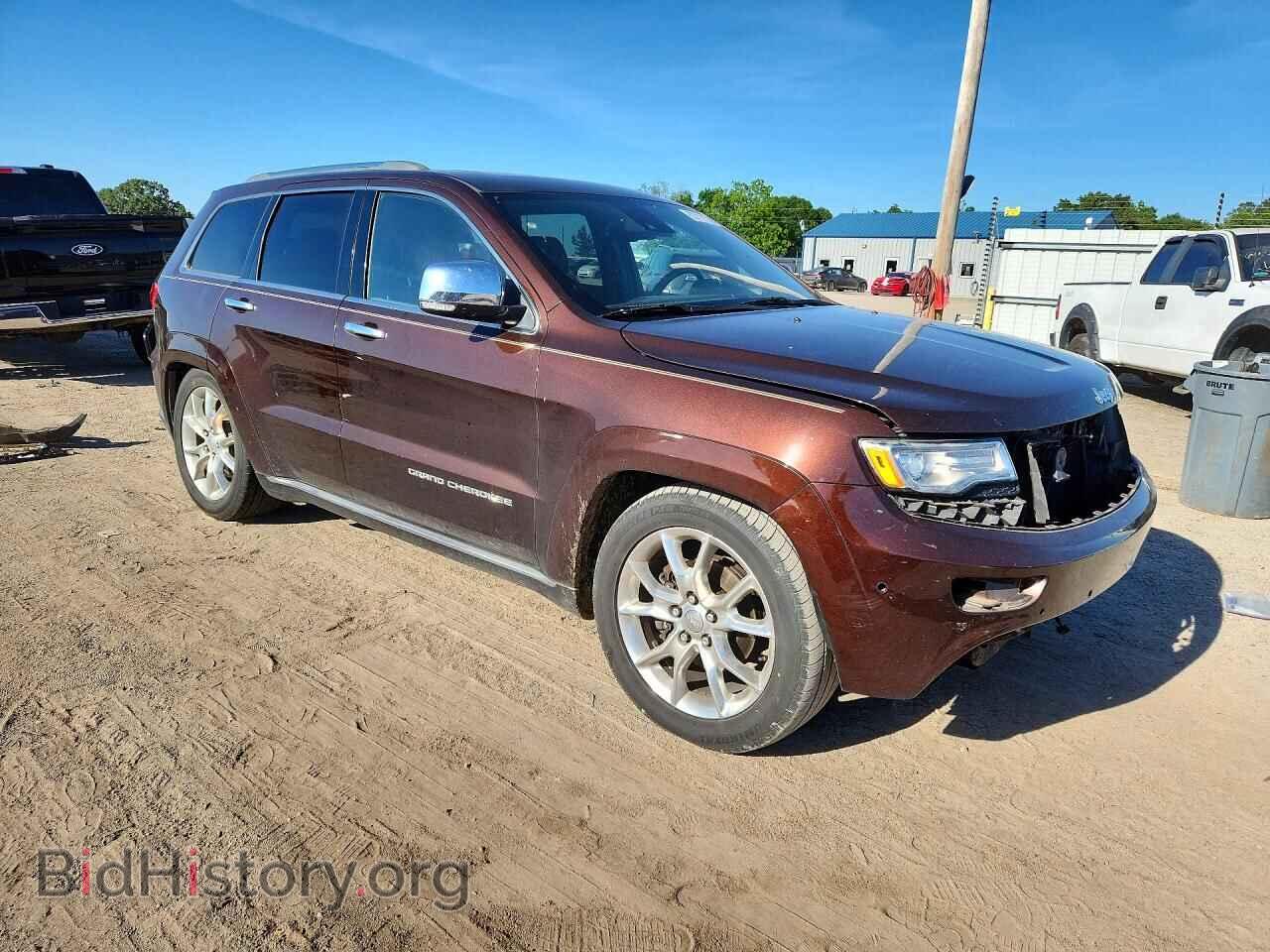 2014 JEEP CHEROKEE - VIN: 1C4RJFJG2EC557128 - Фото 4