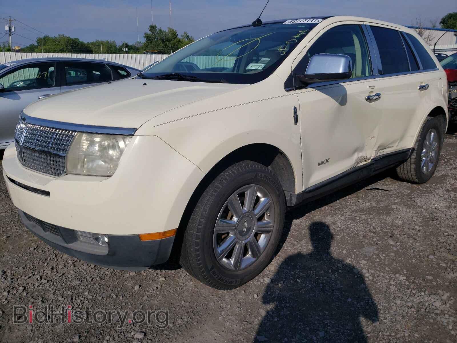 2007 LINCOLN MKX - VIN: 2LMDU68C67BJ09935 - Фото 2