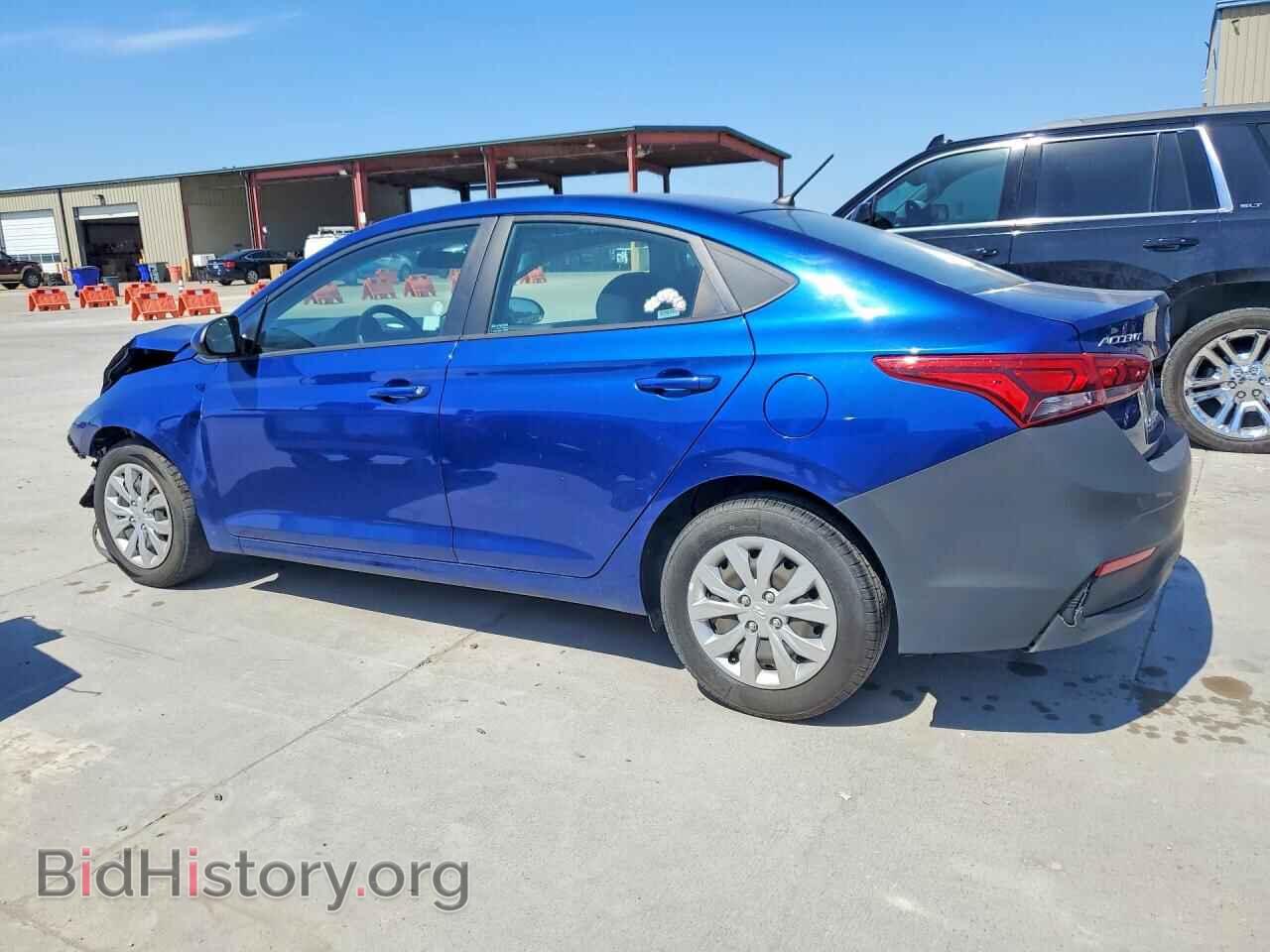 2021 HYUNDAI ACCENT - VIN: 3KPC24A6XME144010 - Фото 2
