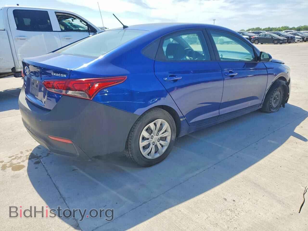 2021 HYUNDAI ACCENT - VIN: 3KPC24A6XME144010 - Фото 3