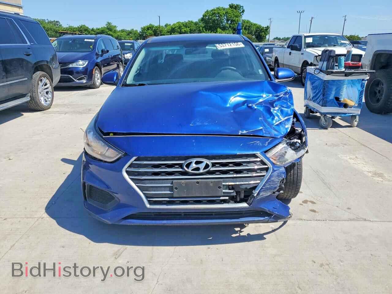 2021 HYUNDAI ACCENT - VIN: 3KPC24A6XME144010 - Фото 5