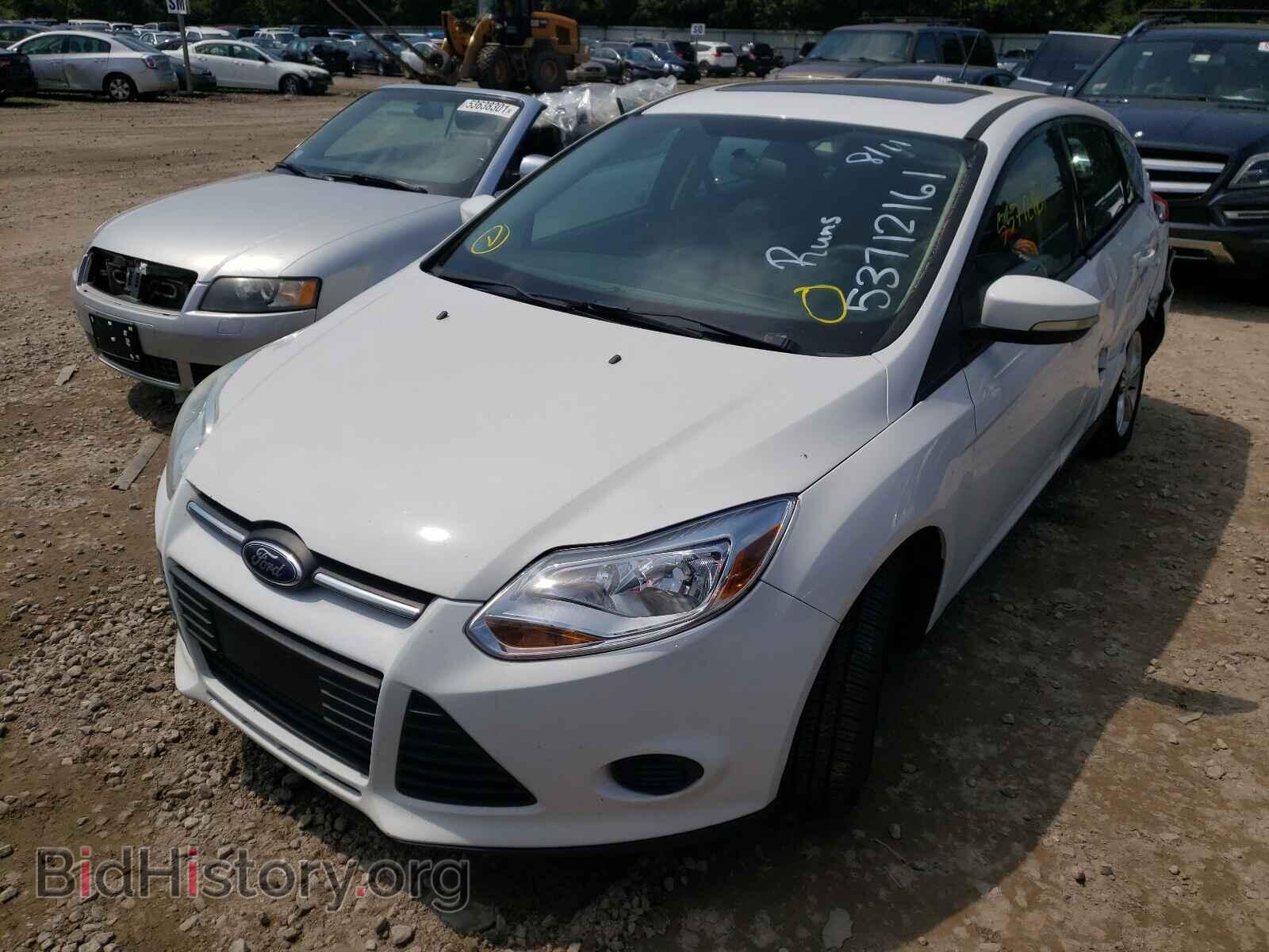 2014 FORD FOCUS - VIN: 1FADP3K29EL282325 - Фото 2