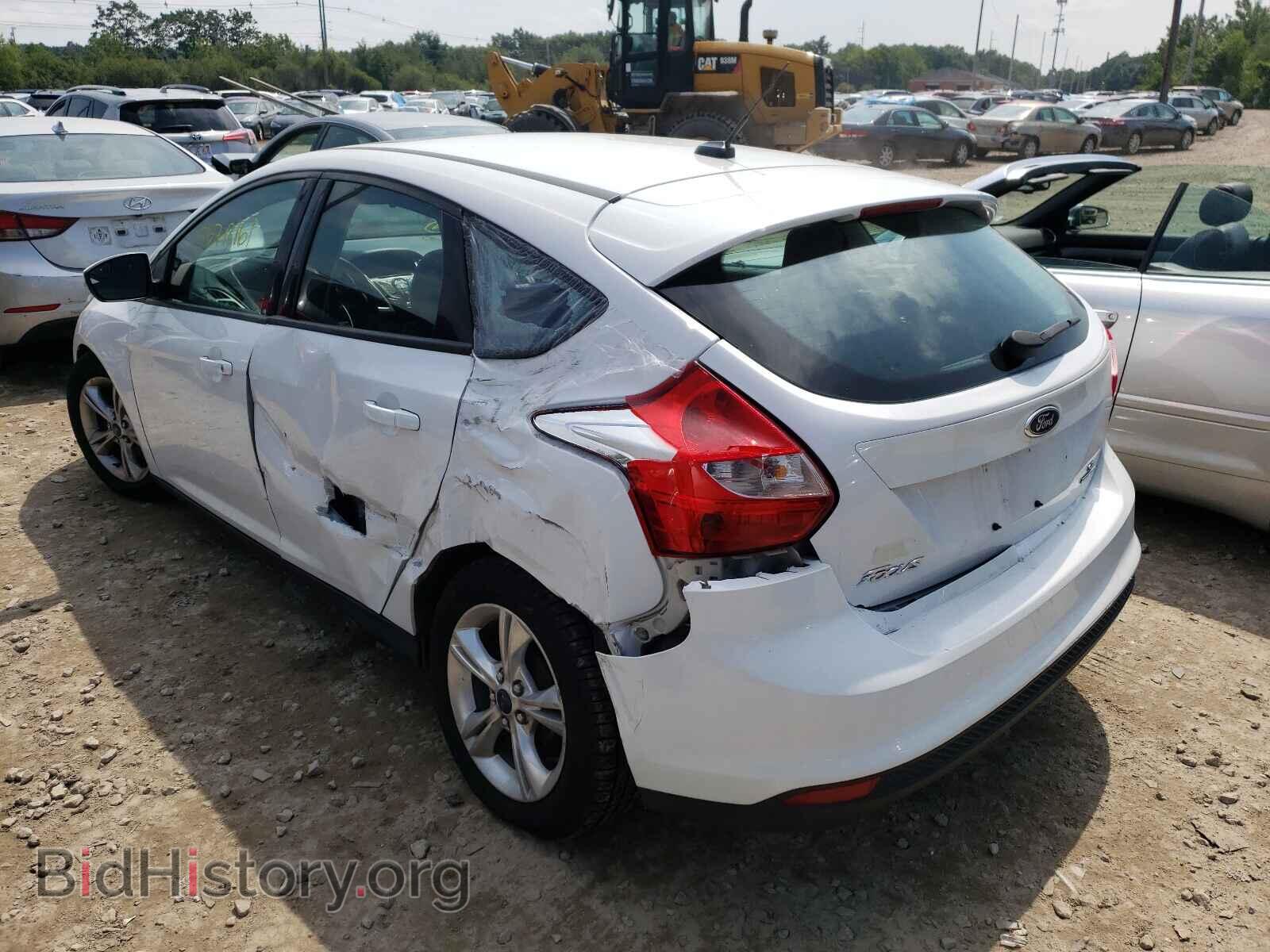 2014 FORD FOCUS - VIN: 1FADP3K29EL282325 - Фото 3