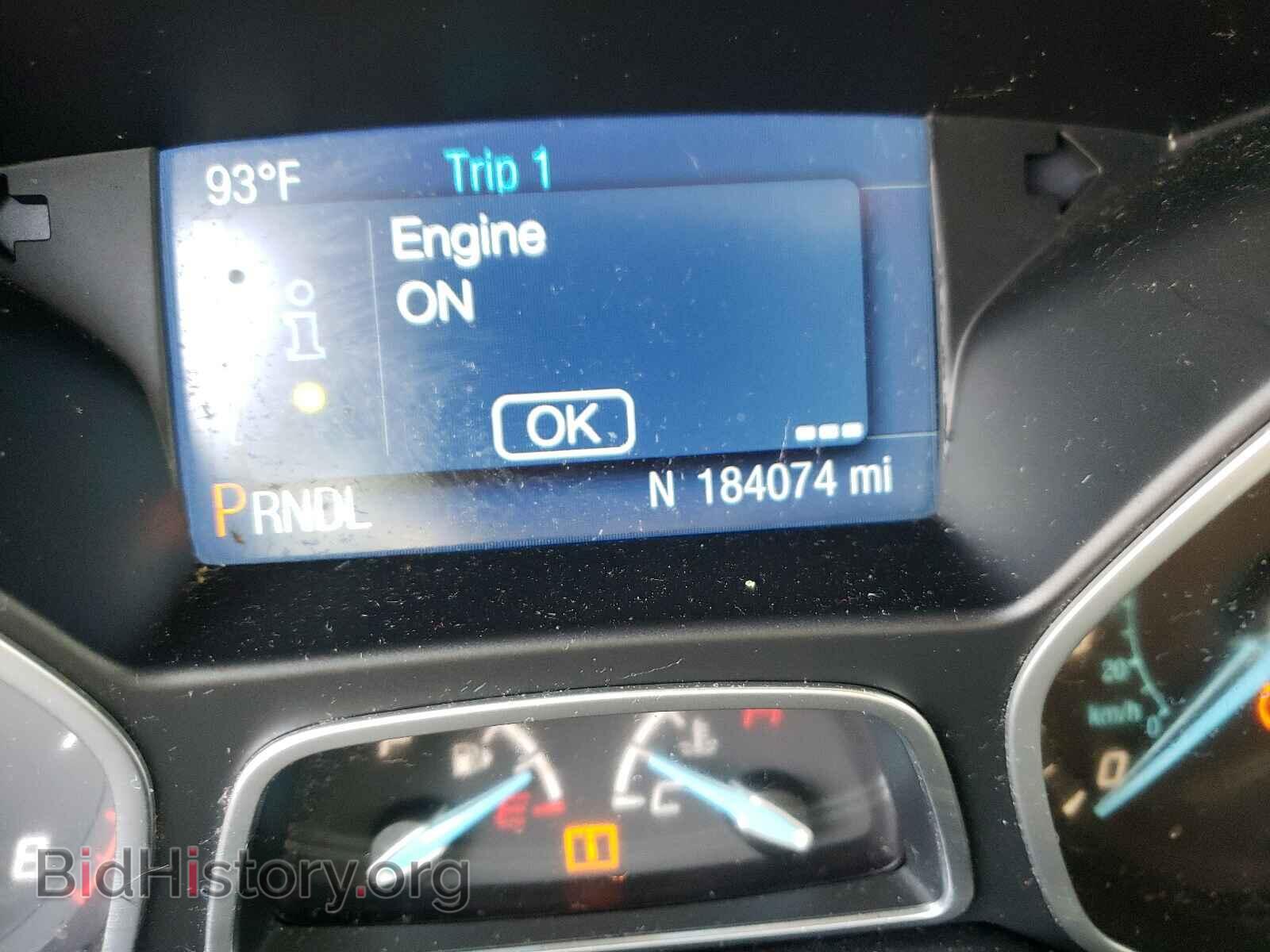 2014 FORD FOCUS - VIN: 1FADP3K29EL282325 - Фото 8