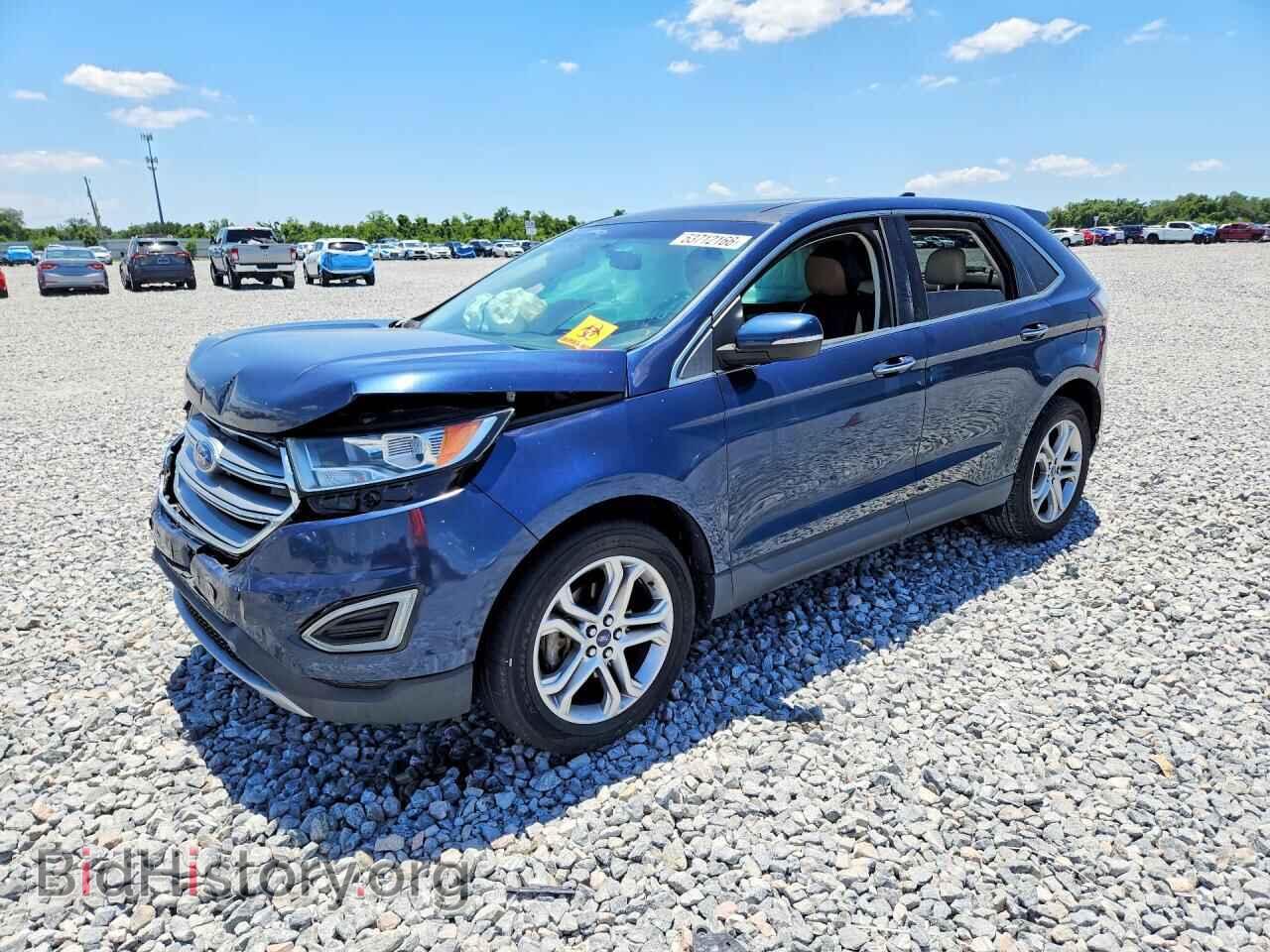 Photo 2FMPK3K97HBB89810 - FORD EDGE 2017