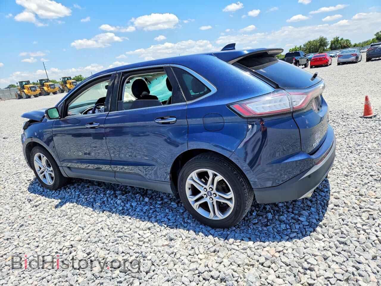 2017 FORD EDGE - VIN: 2FMPK3K97HBB89810 - Photo 2