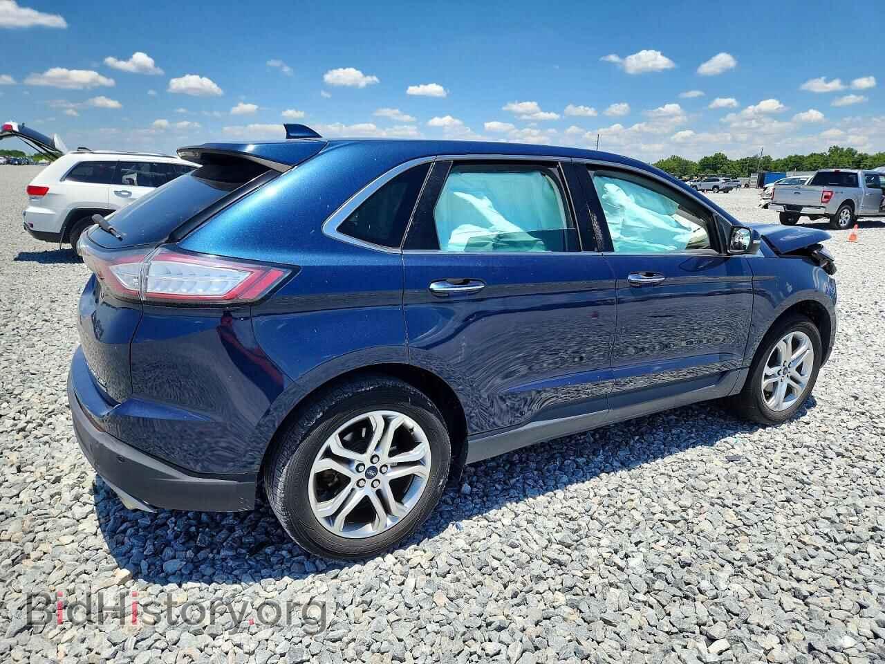 2017 FORD EDGE - VIN: 2FMPK3K97HBB89810 - Photo 3