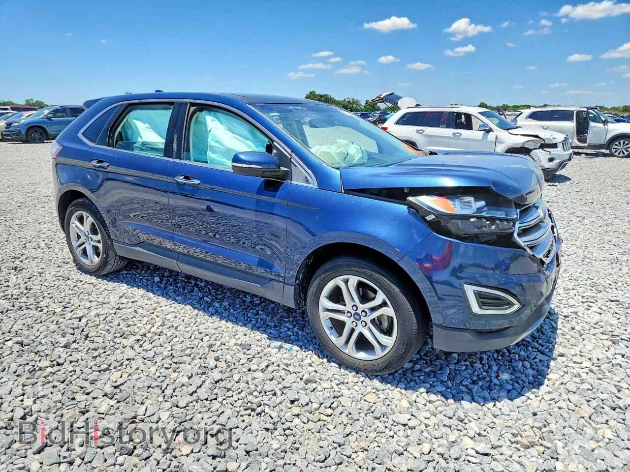 2017 FORD EDGE - VIN: 2FMPK3K97HBB89810 - Photo 4