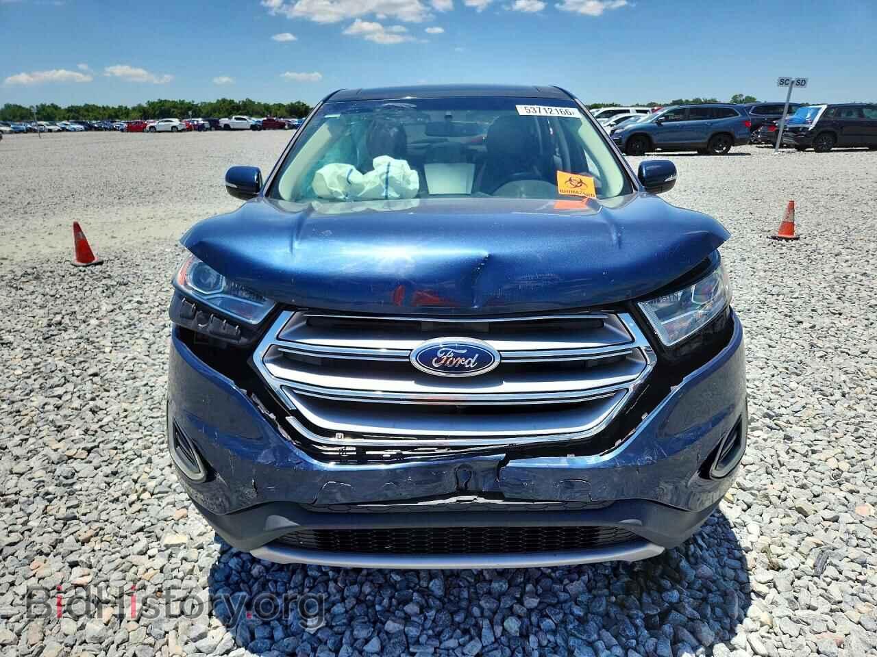 2017 FORD EDGE - VIN: 2FMPK3K97HBB89810 - Photo 5
