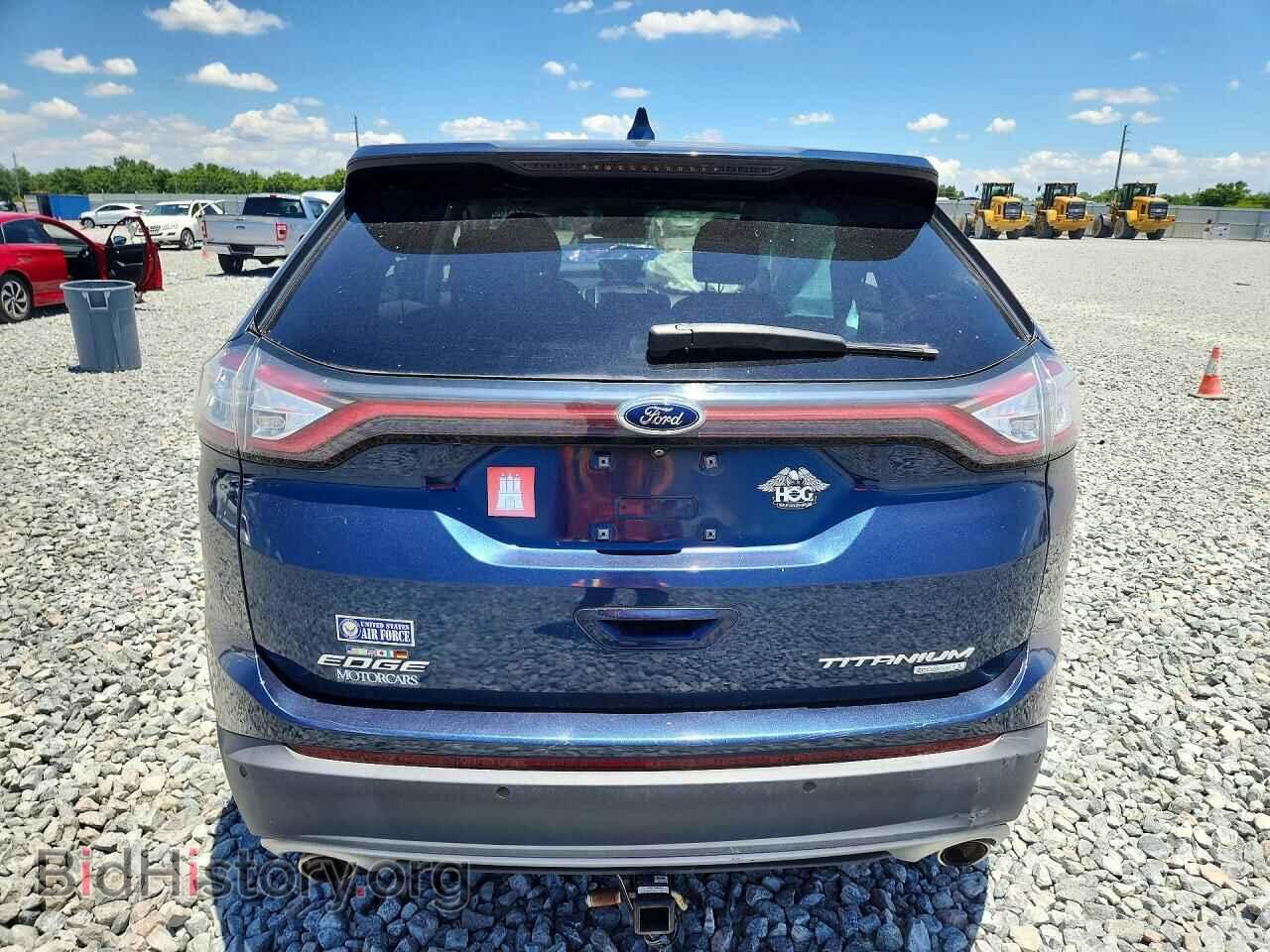 2017 FORD EDGE - VIN: 2FMPK3K97HBB89810 - Photo 6