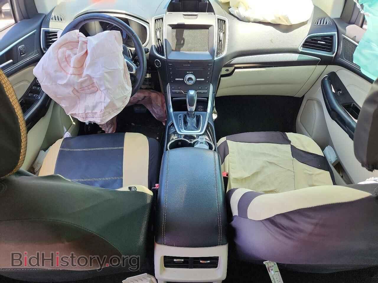2017 FORD EDGE - VIN: 2FMPK3K97HBB89810 - Photo 8