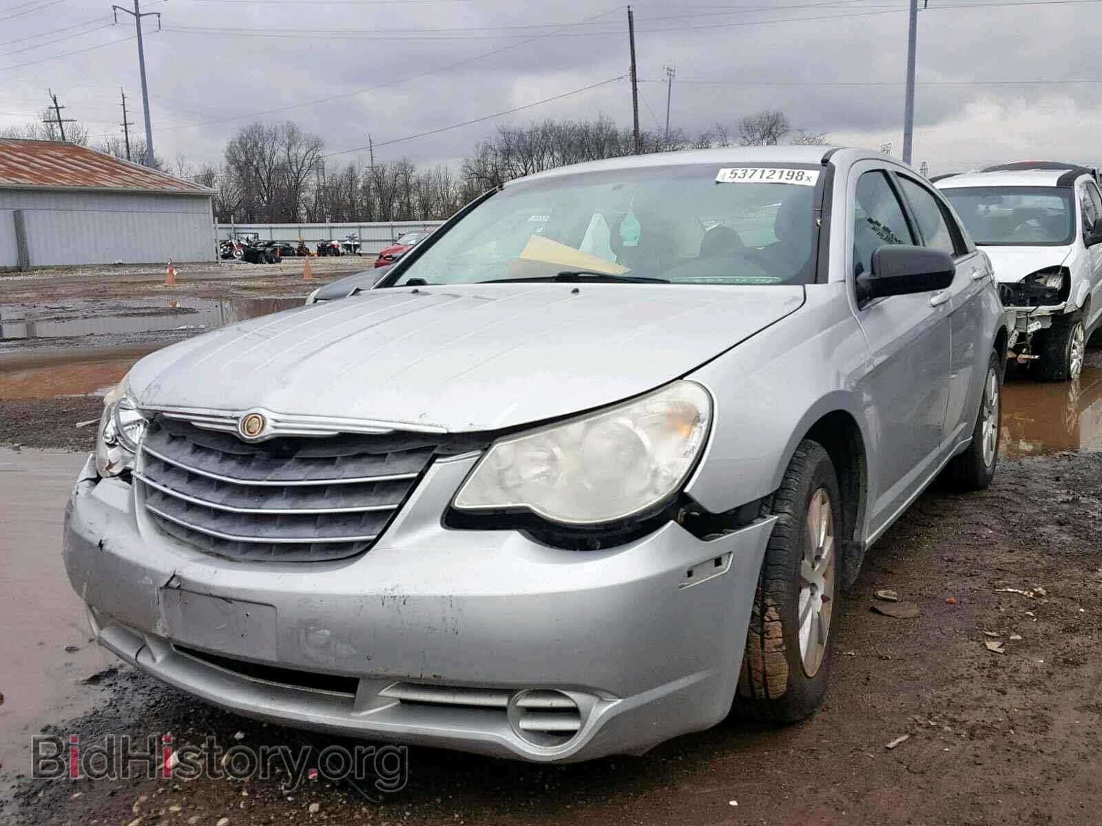 2007 CHRYSLER SEBRING - VIN: 1C3LC46K17N601827 - Фото 2