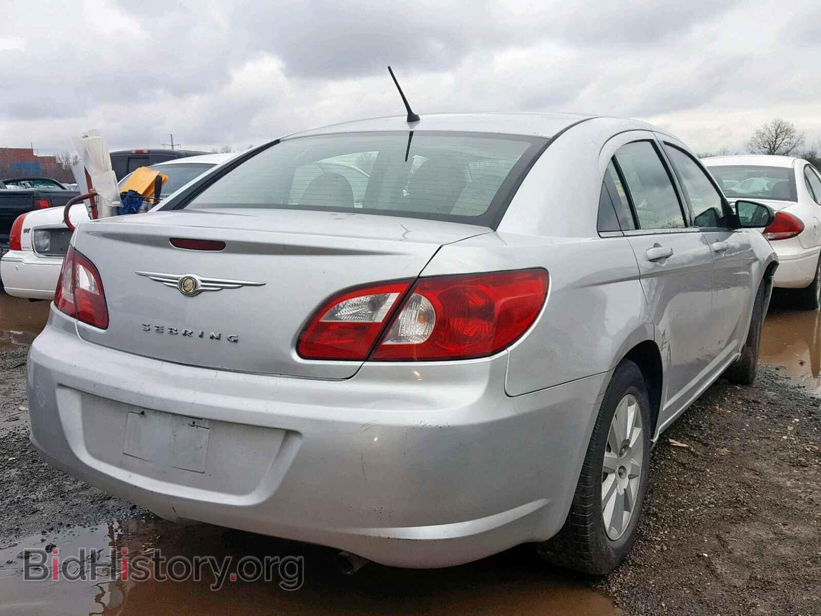2007 CHRYSLER SEBRING - VIN: 1C3LC46K17N601827 - Фото 4