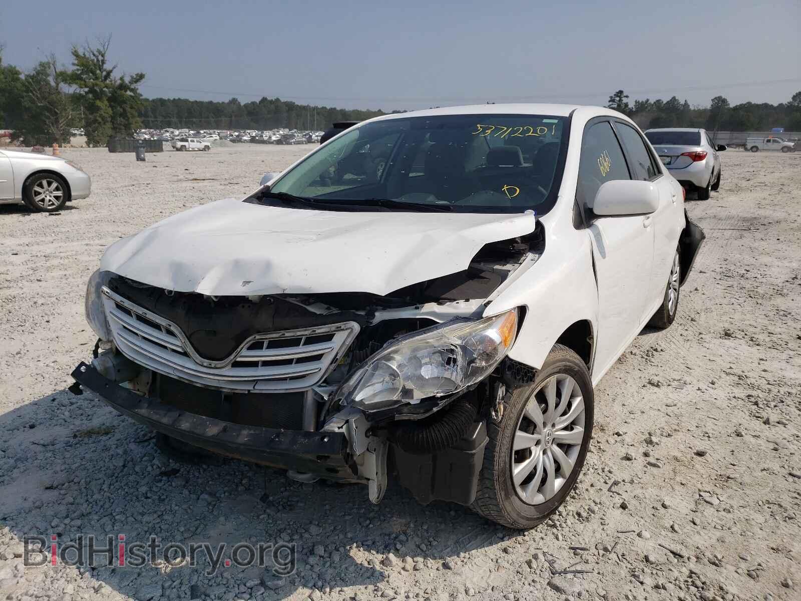 2013 TOYOTA COROLLA - VIN: 5YFBU4EE7DP184535 - Фото 2