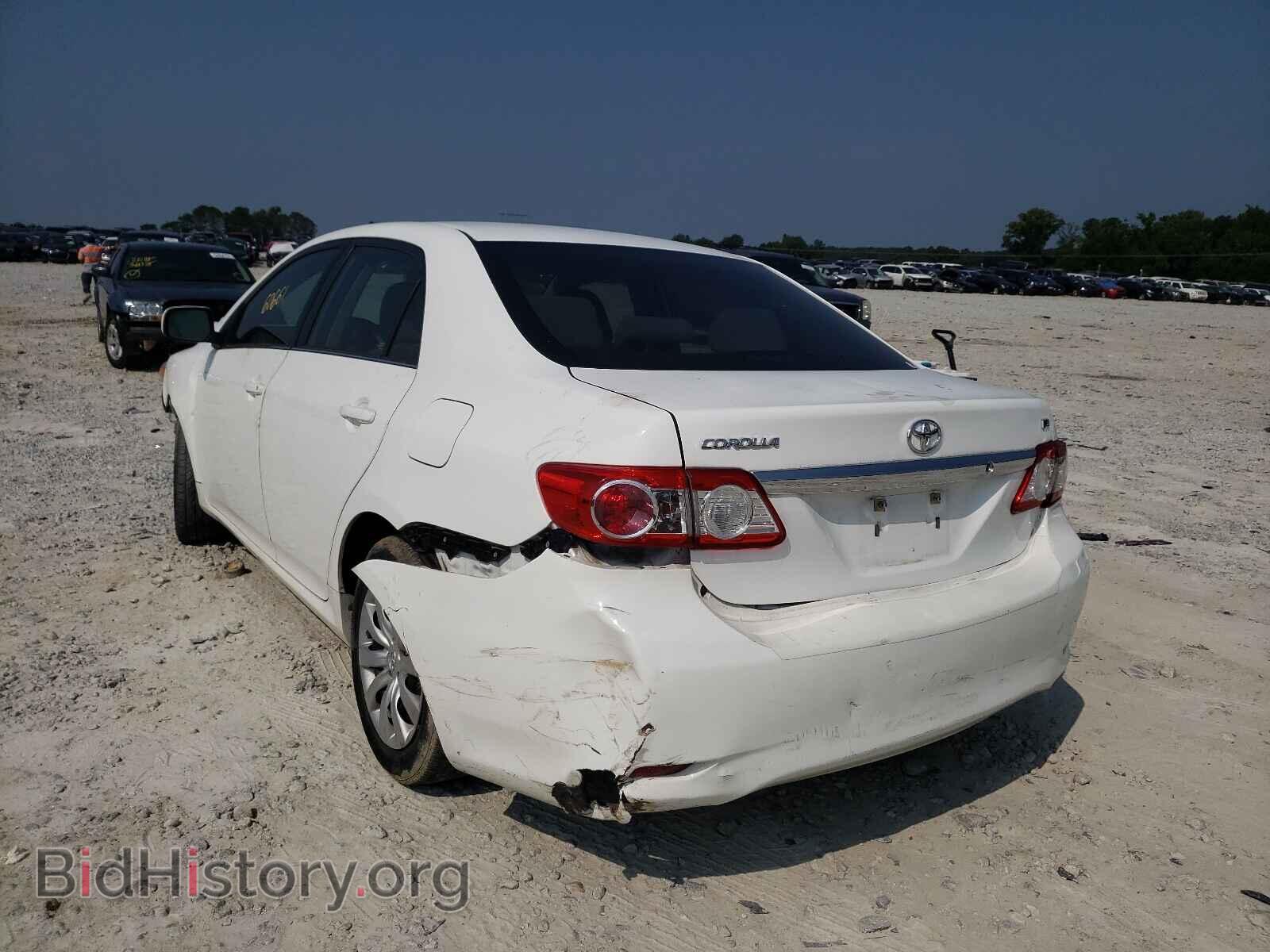 2013 TOYOTA COROLLA - VIN: 5YFBU4EE7DP184535 - Фото 3