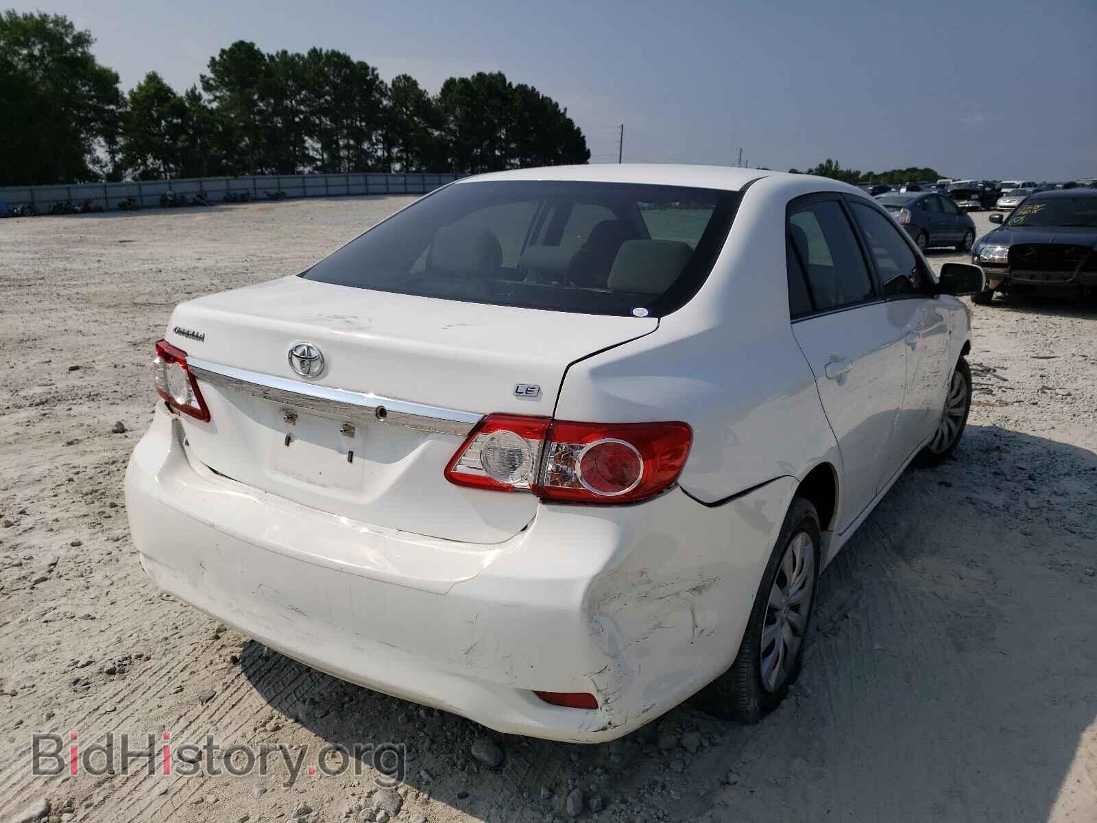 2013 TOYOTA COROLLA - VIN: 5YFBU4EE7DP184535 - Фото 4