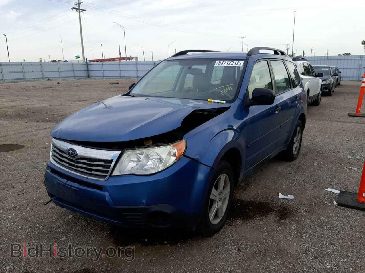 2010 SUBARU FORESTER - VIN: JF2SH6BC9AH795341 - Фото 2