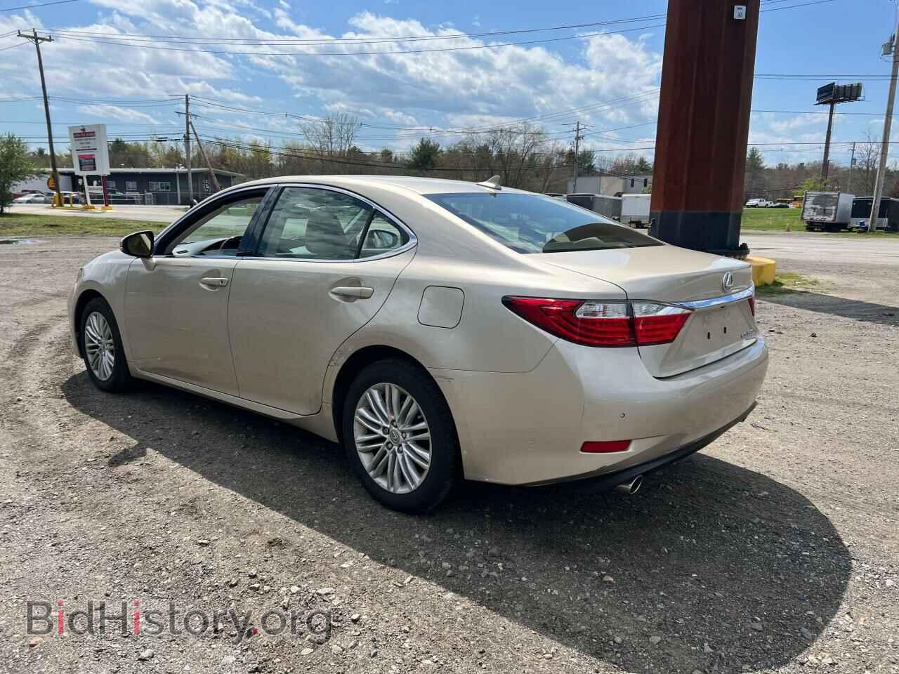 2014 LEXUS ES350 - VIN: JTHBK1GG5E2105056 - Фото 3